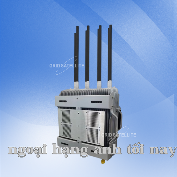 Thiết bị can thiệp phổ toàn phần UAV cố định